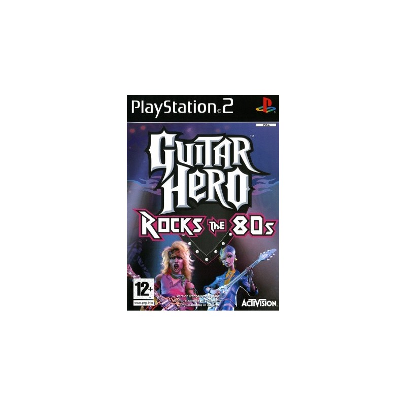 GUITAR HERO ROCKS THE 80S