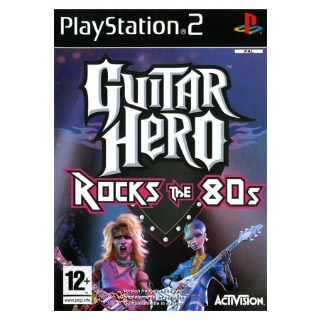 GUITAR HERO ROCKS THE 80S