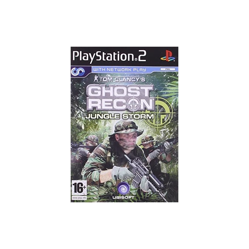 GHOST RECON JUNGLE STORM