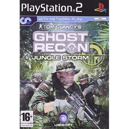 GHOST RECON JUNGLE STORM