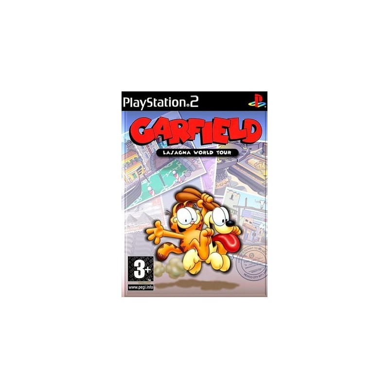 GARFIELD LASAGNA WORLD TOUR