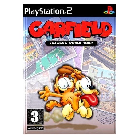 GARFIELD LASAGNA WORLD TOUR