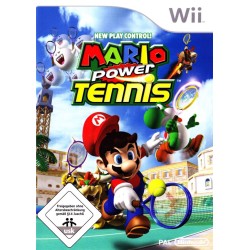 MARIO POWER TENNIS
