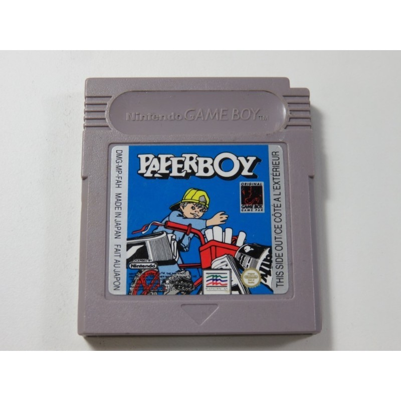 paperboy-game boy