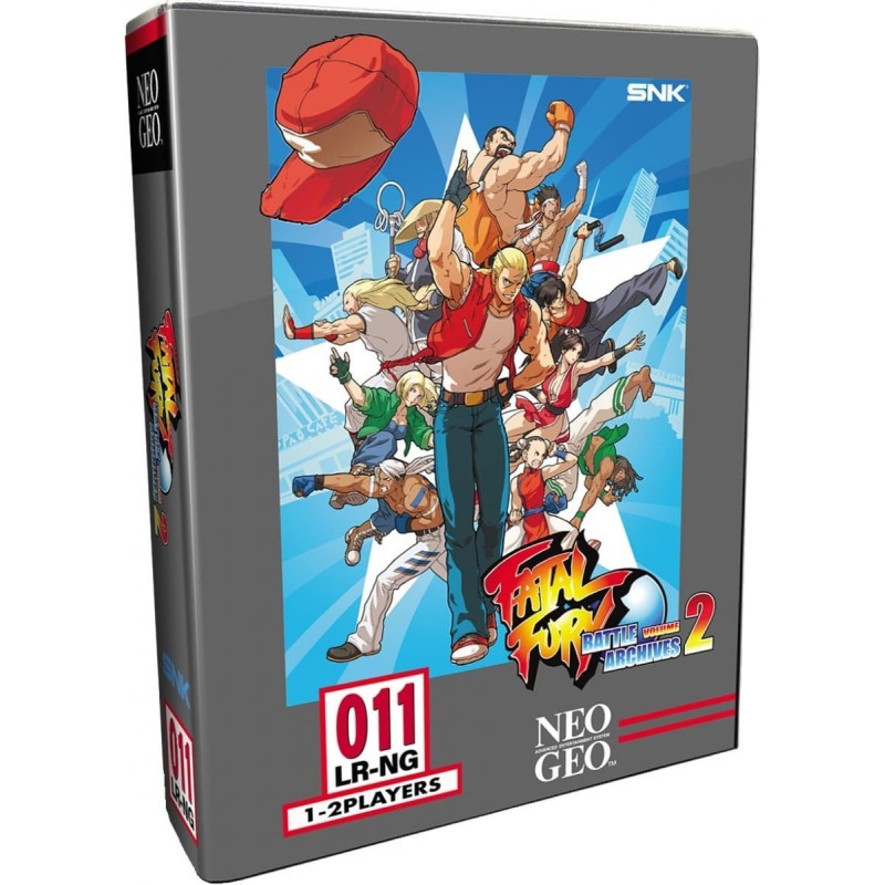 FATAL FURY BATTLE ARCHIVES 2 Limited Edition neuf avec carte
