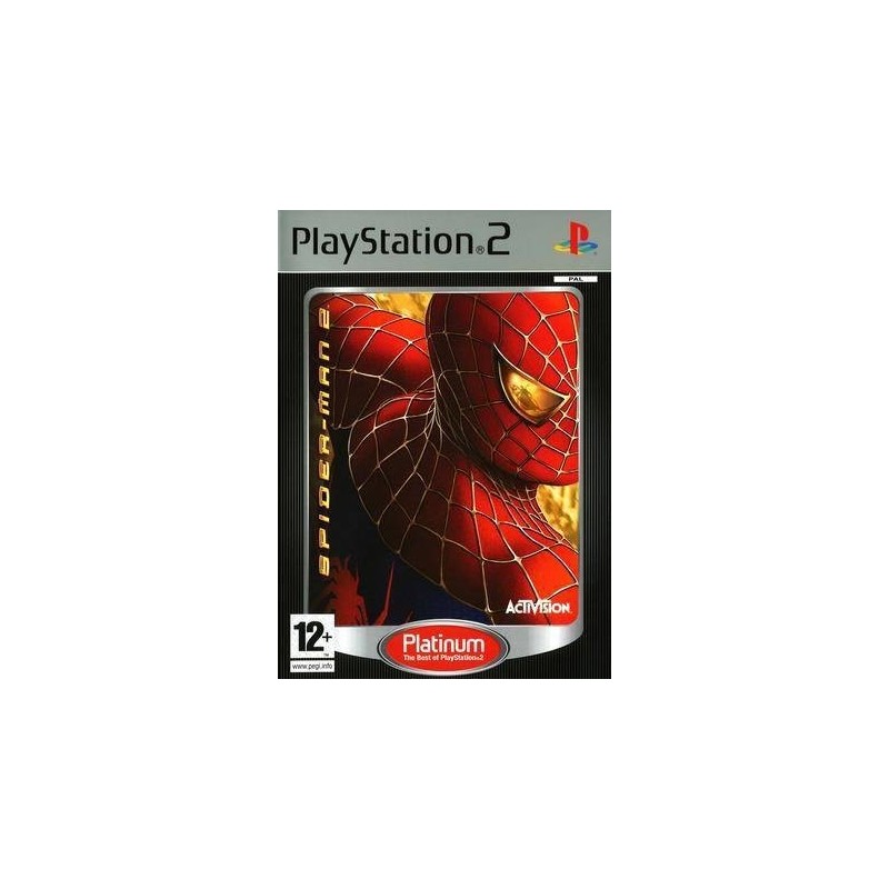 SPIDERMAN 2 (platinum)