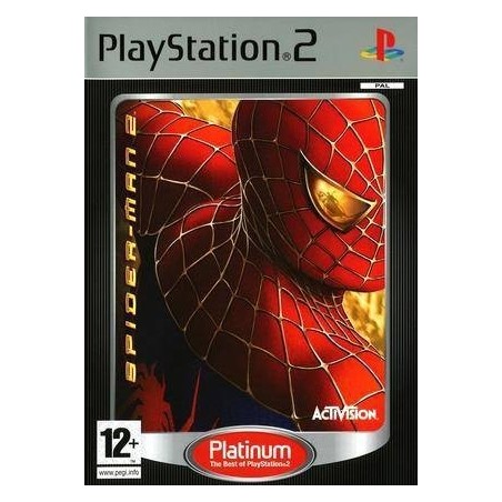 SPIDERMAN 2 (platinum)