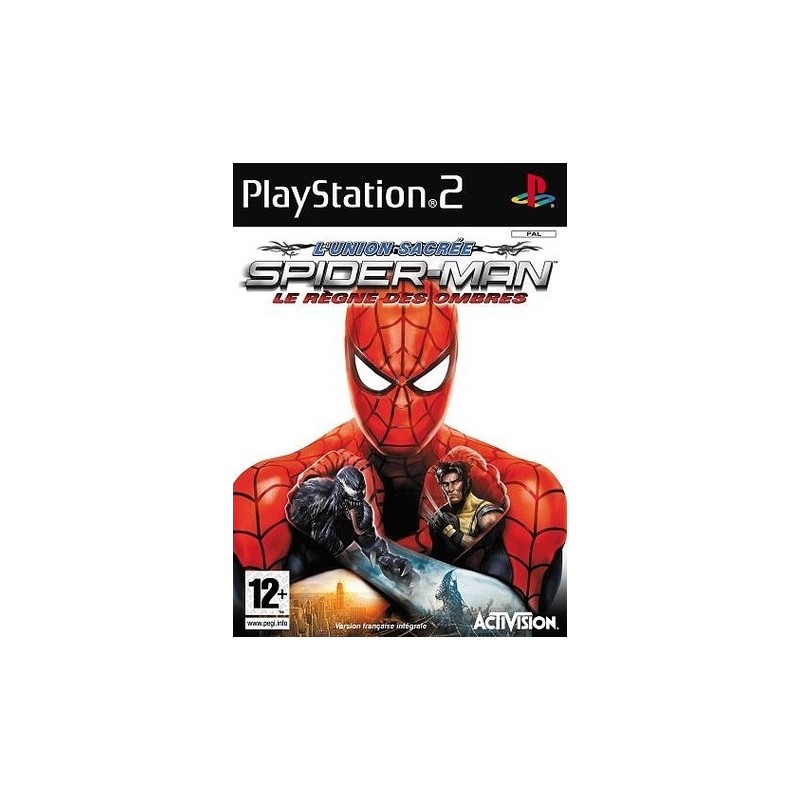 SPIDERMAN LE REGNE DES OMBRES L'UNION SACREE