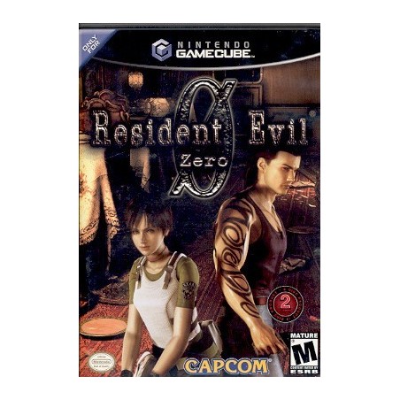 RESIDENT EVIL ZERO (us)