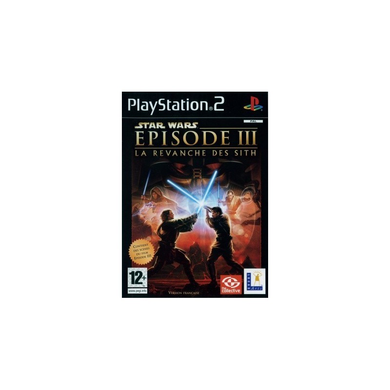 STAR WARS EPISODE III LA REVANCHE DES SITH 
