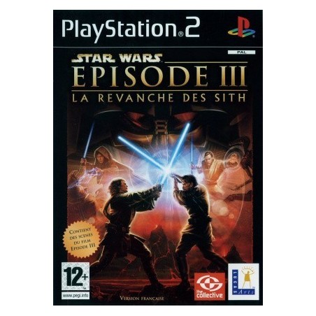 STAR WARS EPISODE III LA REVANCHE DES SITH 