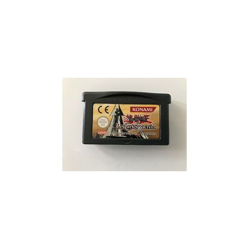 YU GI HO les cartes sacrées