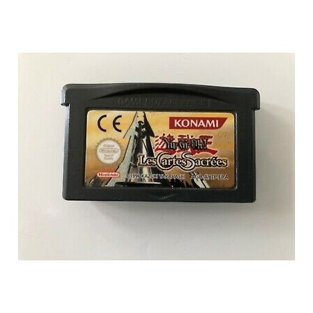 YU GI HO les cartes sacrées