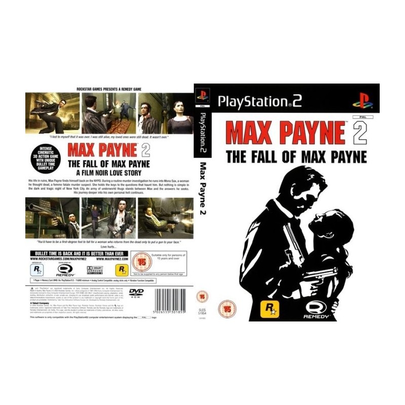 MAX PAYNE 2 UK