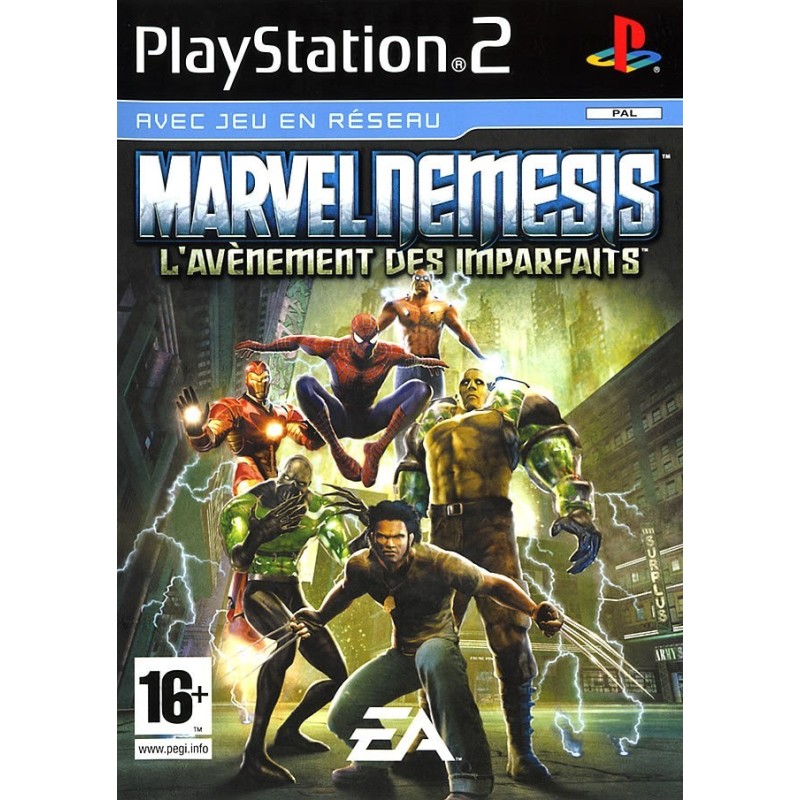MARVEL NEMESIS L'AVENEMENT DES IMPARFAITS