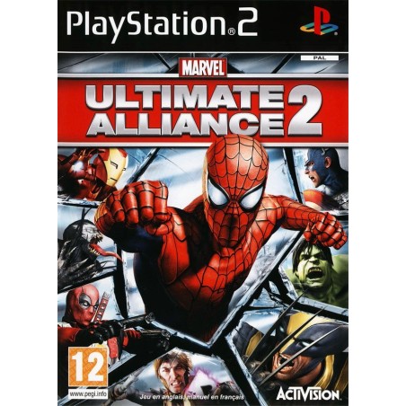 MARVEL ULTIMATE ALLIANCE 2