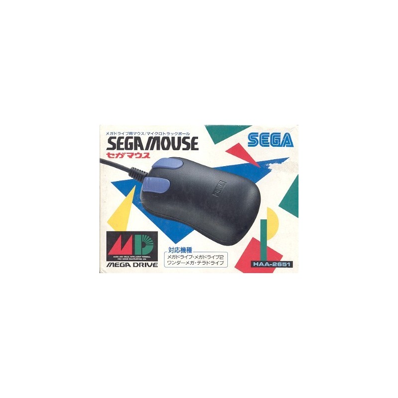 SOURIS MEGADRIVE