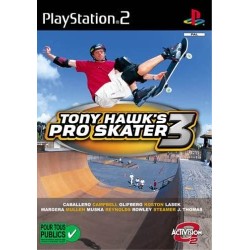 TONY HAWK'S PRO SKATER 3