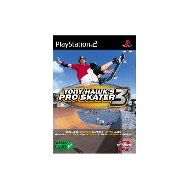 TONY HAWK'S PRO SKATER 3