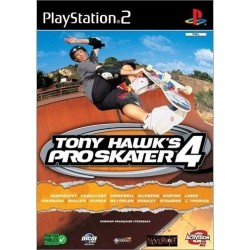 TONY HAWK'S PROSKATER 4