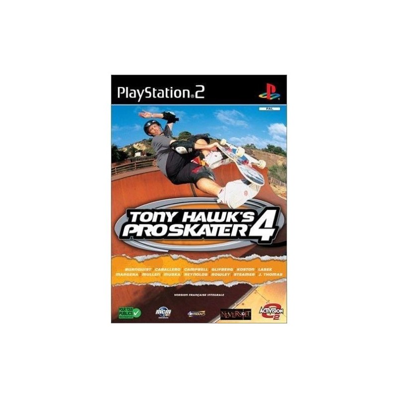 TONY HAWK'S PROSKATER 4