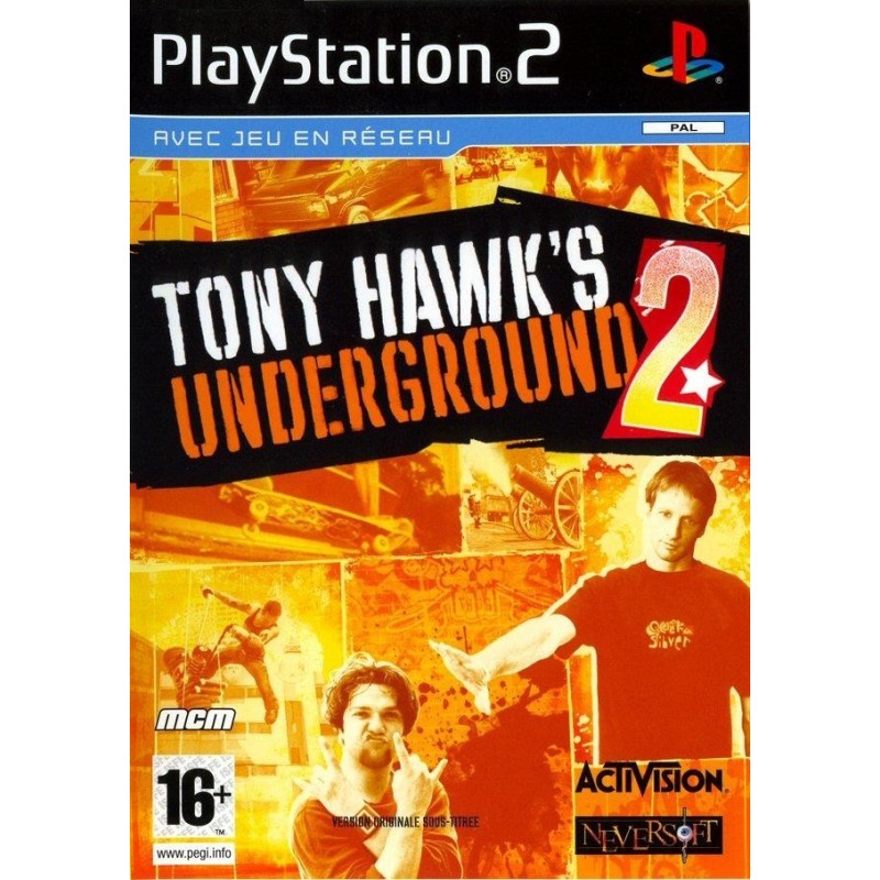 TONY HAWK'S SKATEBOARDING