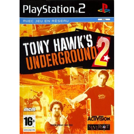 TONY HAWK'S SKATEBOARDING
