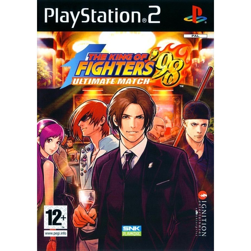KING OF FIGHTERS 98 ULTIMATE MATCH