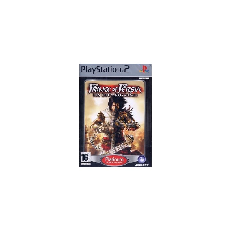 PRINCE OF PERSIA LES DEUX ROYAUMES (platinum)