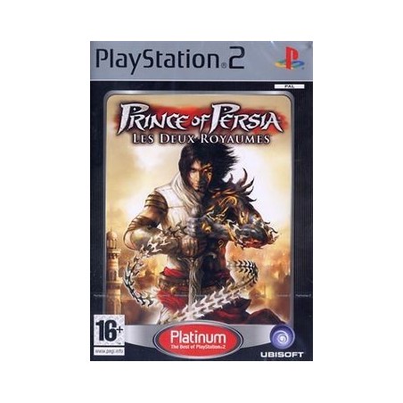 PRINCE OF PERSIA LES DEUX ROYAUMES (platinum)