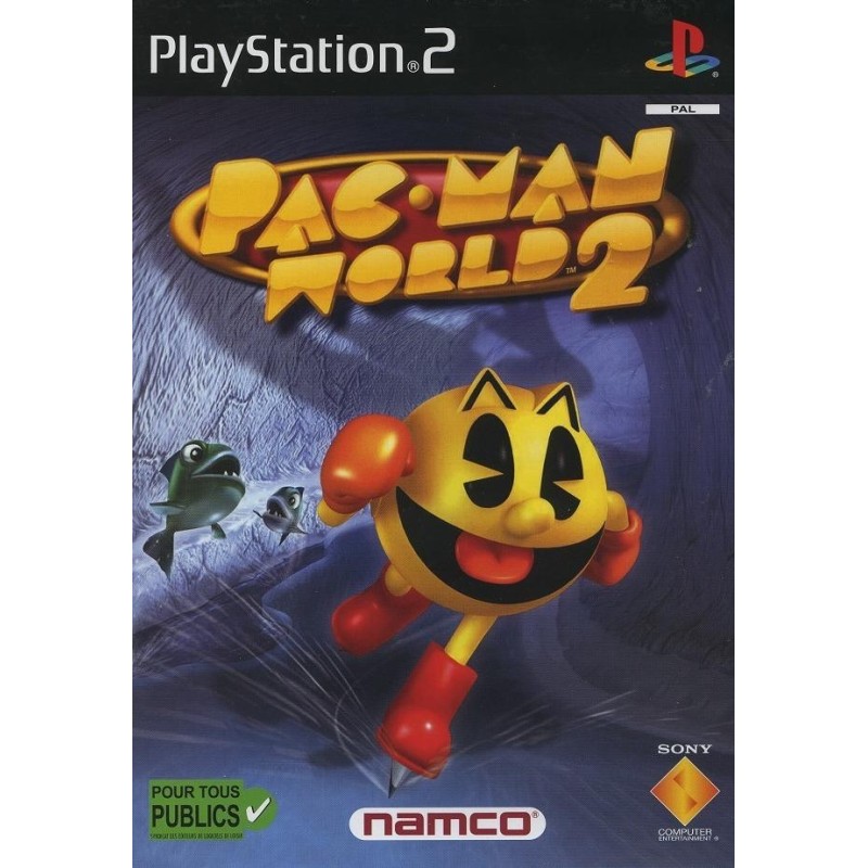PAC MAN WORLD 2