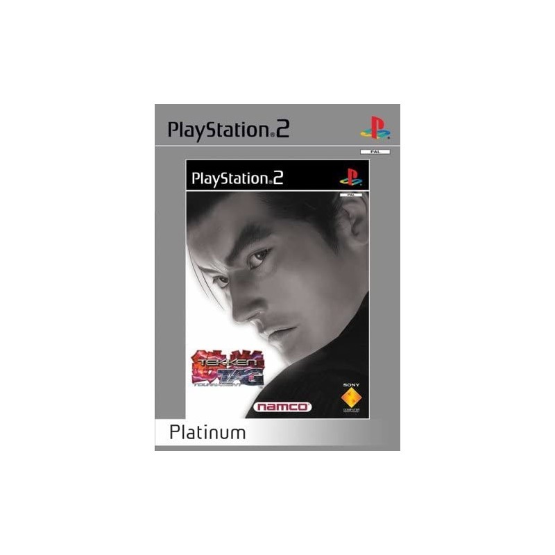 TEKKEN TAG TOURNAMENT (platinum)