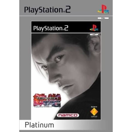 TEKKEN TAG TOURNAMENT (platinum)