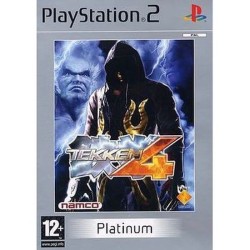 TEKKEN 4 (platinum)