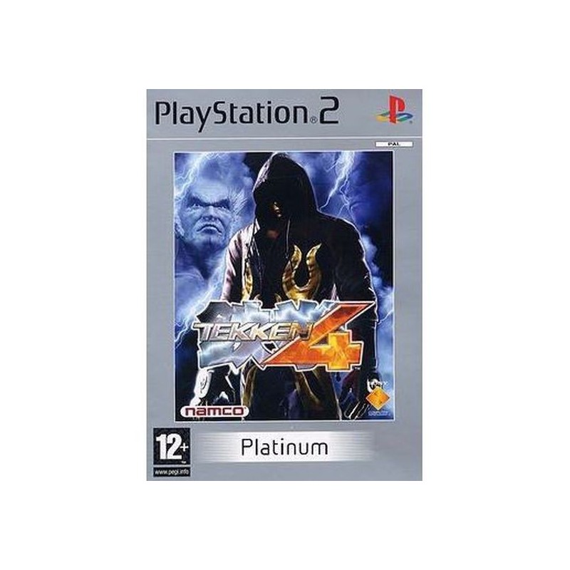 TEKKEN 4 (platinum)