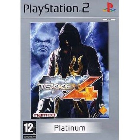 TEKKEN 4 (platinum)