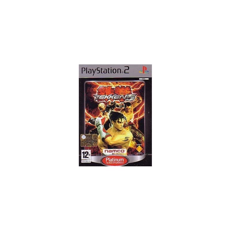TEKKEN 5 (platinum)