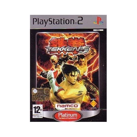 TEKKEN 5 (platinum)