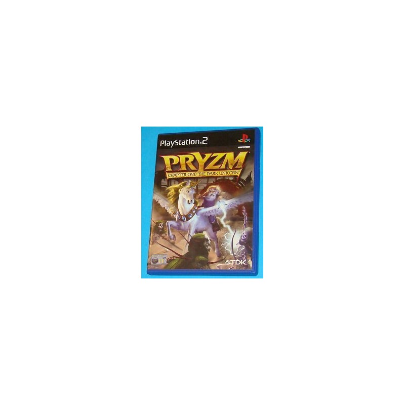 PRYZM CHAPTER ONE THE DARK UNICORN