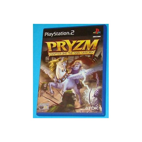 PRYZM CHAPTER ONE THE DARK UNICORN
