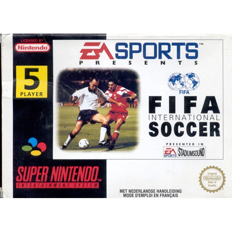 FIFA INTERNATIONAL SOCCER