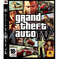gta-4-grand-theft-auto-iv playstation 3