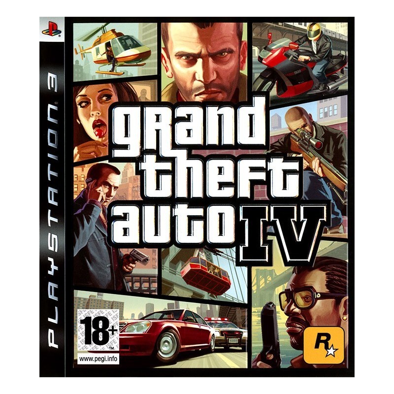 gta-4-grand-theft-auto-iv playstation 3