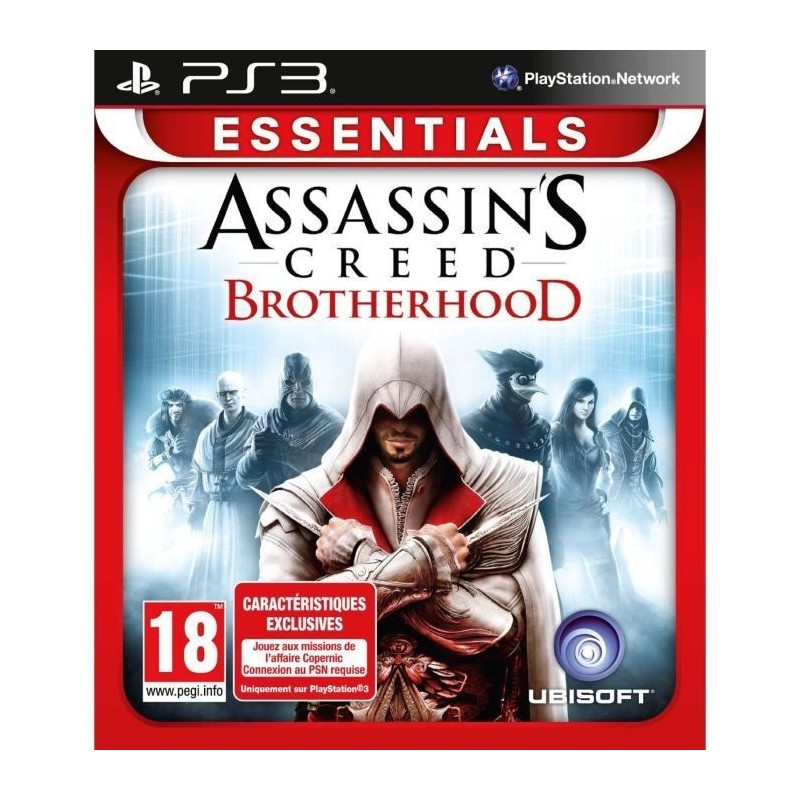 ASSASSIN'S CREED BROTHERWOOD (essentials)