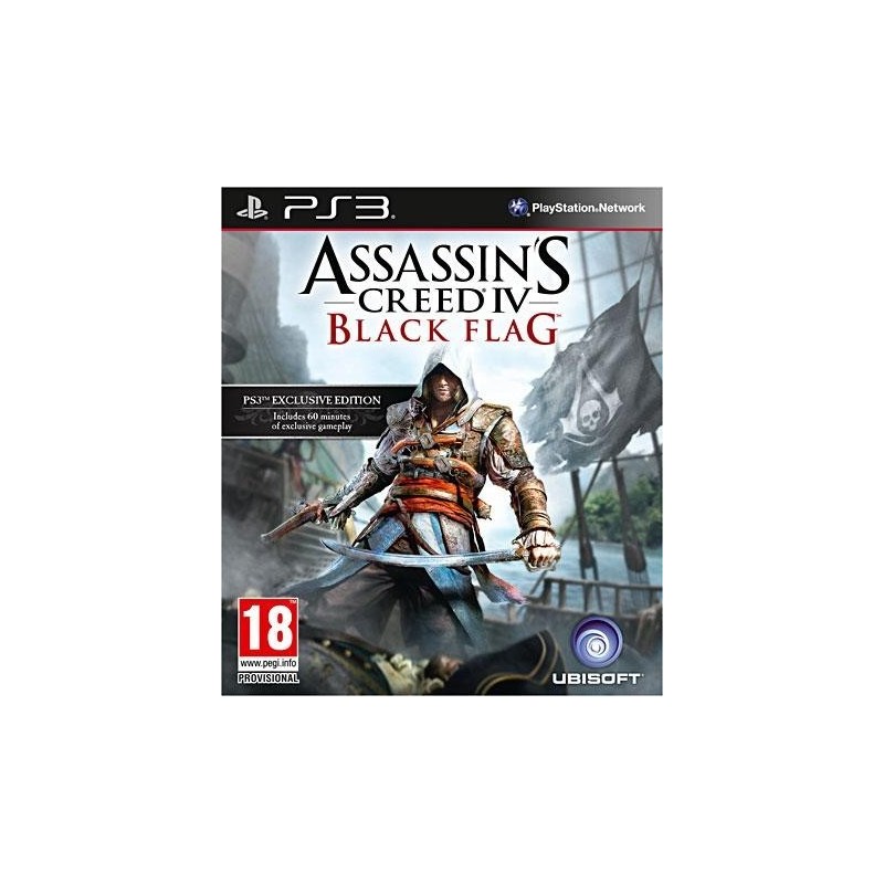 ASSASSIN'S CREED ROGUE IV BLACK FLAG