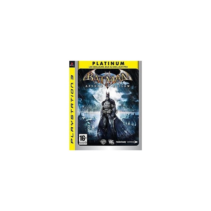 BATMAN ARKHAM ASYLUM (platinum)