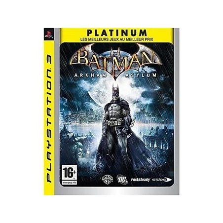 BATMAN ARKHAM ASYLUM (platinum)