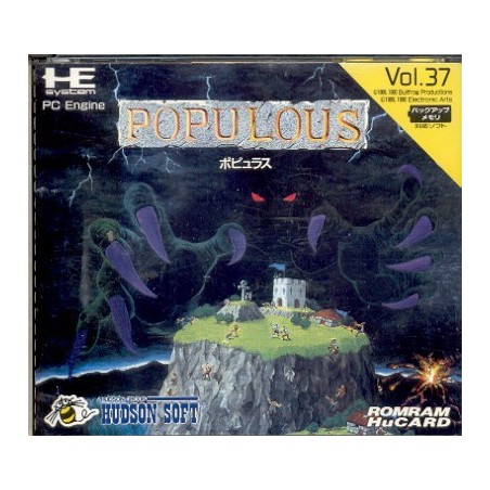 POPULOUS avec spin
