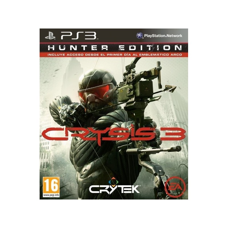 CRYSIS 3 HUNTER EDITION (sans notice)