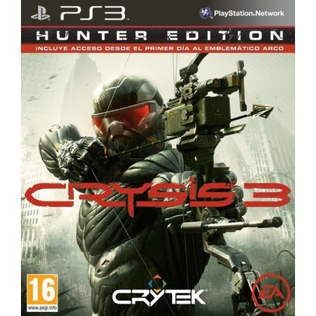 CRYSIS 3 HUNTER EDITION (sans notice)